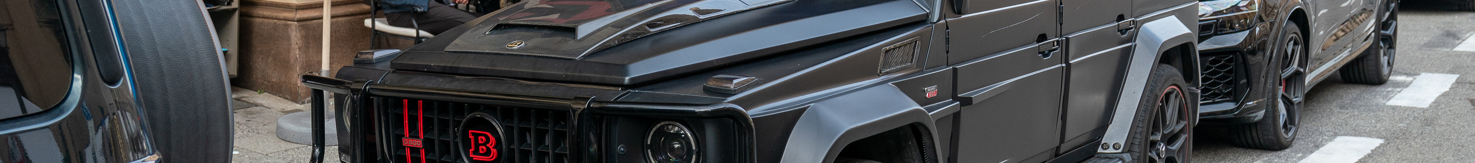 Mercedes-Benz Brabus G 63 AMG B63-620