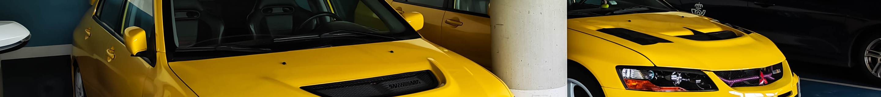 Mitsubishi Lancer Evolution IX