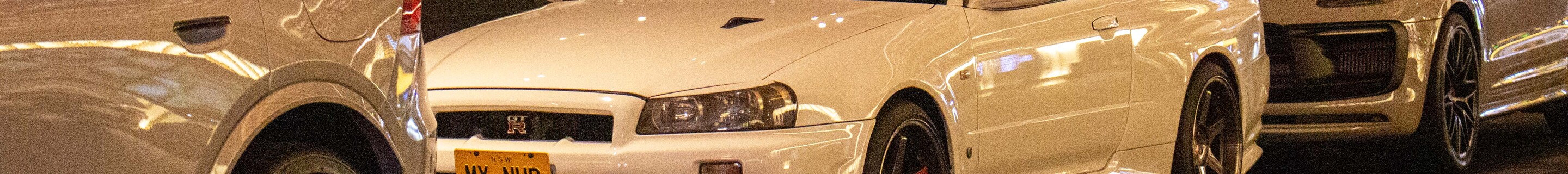 Nissan Skyline R34 GT-R V-Spec II Nür