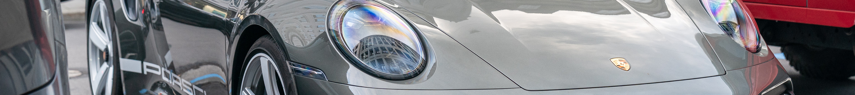 Porsche 992 Turbo 50 Years