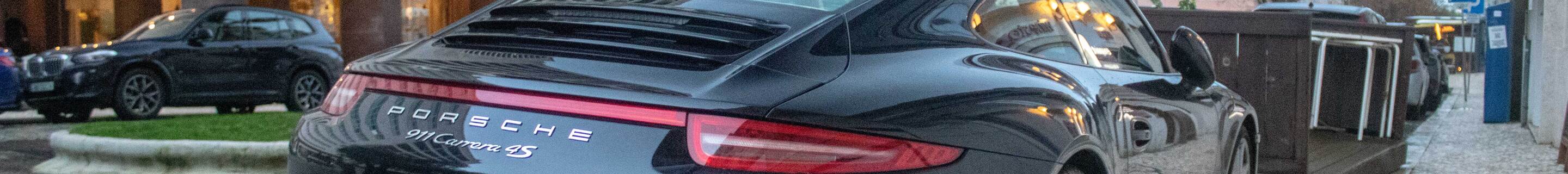 Porsche 991 Carrera 4S MkI