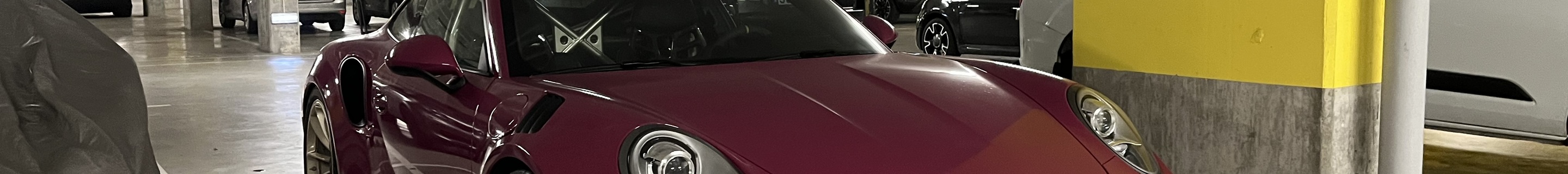 Porsche 991 GT3 RS MkI