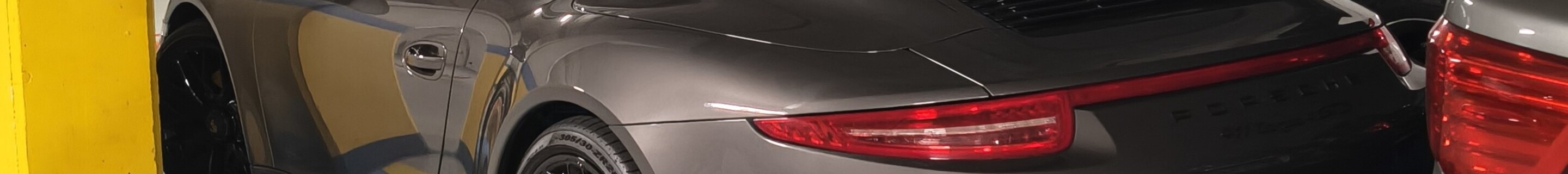 Porsche 991 Targa 4 GTS MkI