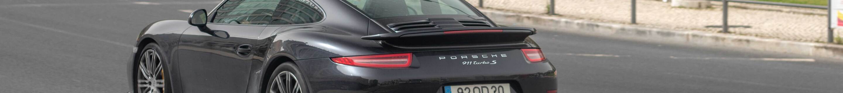 Porsche 991 Turbo S MkI