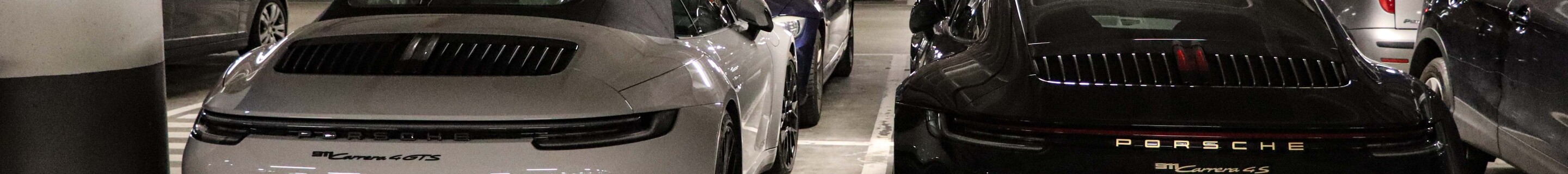 Porsche 992 Carrera 4 GTS Cabriolet MkI