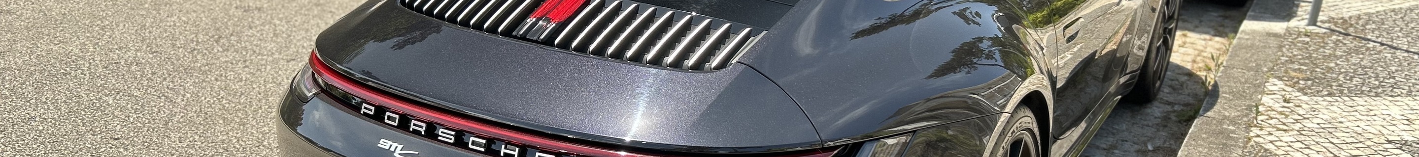 Porsche 992 Carrera 4S MkI