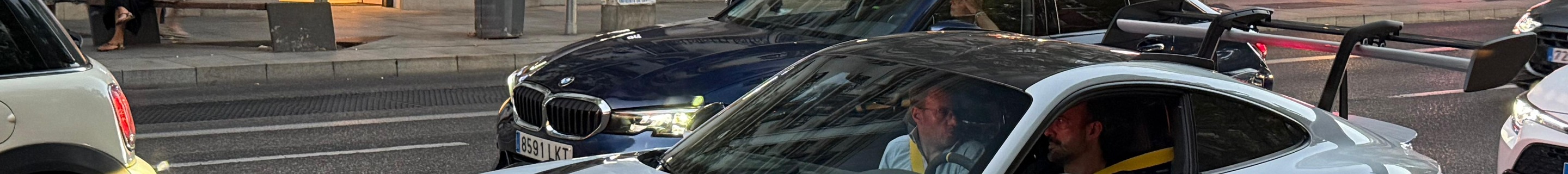 Porsche 992 GT3 RS MkI Weissach Package