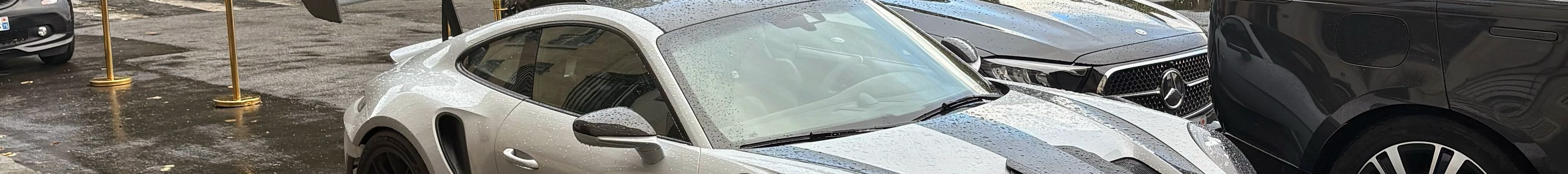 Porsche 992 GT3 RS MkI Weissach Package