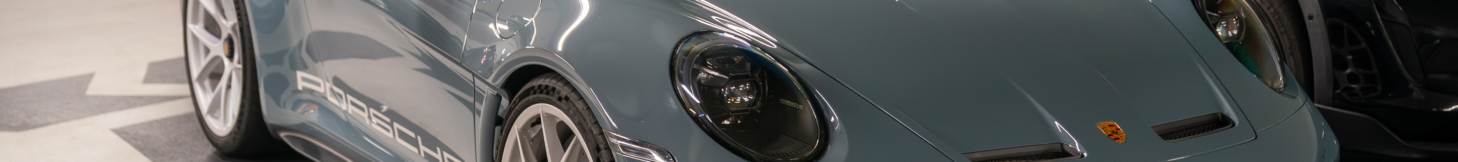 Porsche 992 S/T