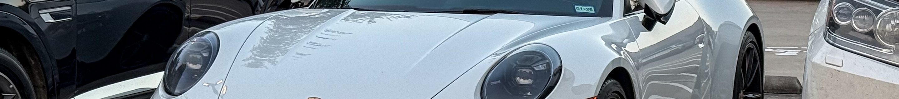 Porsche 992 Targa 4S MkI