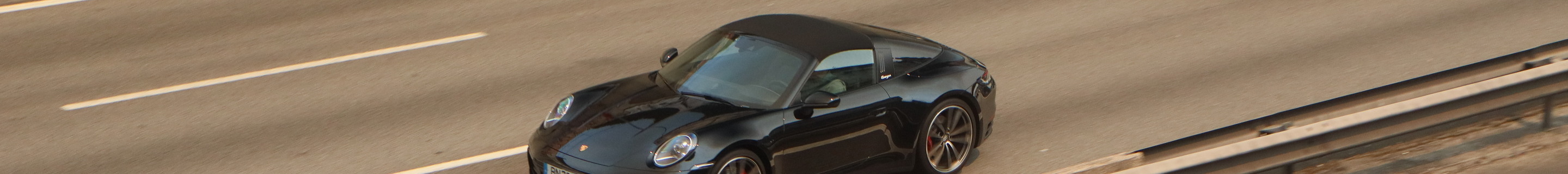 Porsche 992 Targa 4S MkI