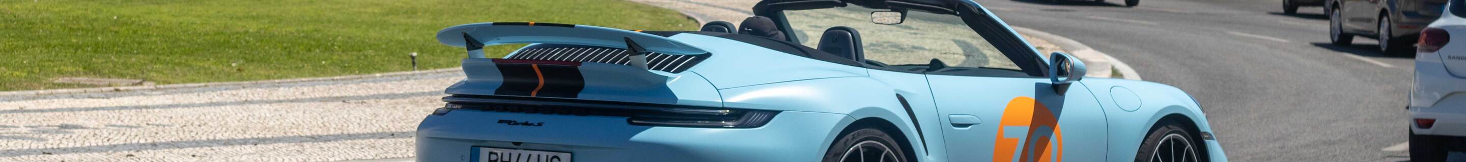 Porsche 992 Turbo S Cabriolet MkI