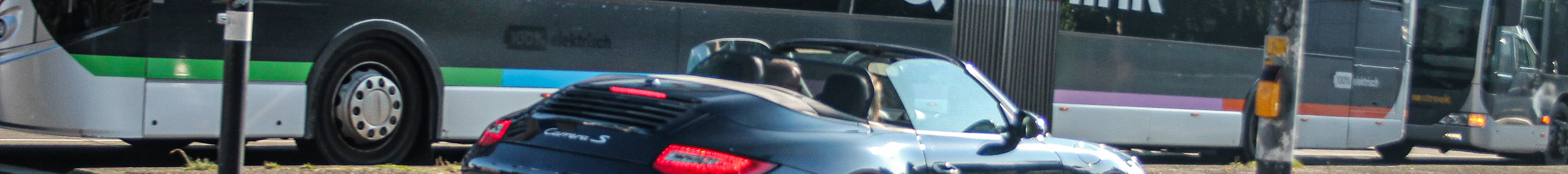 Porsche 997 Carrera S Cabriolet MkII