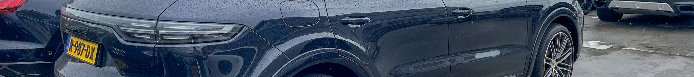 Porsche Cayenne Turbo S E-Hybrid