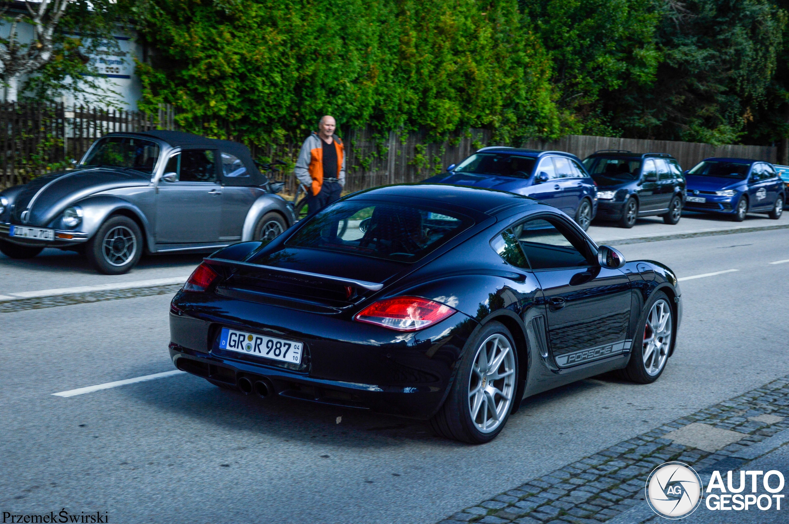 Porsche 987 Cayman R