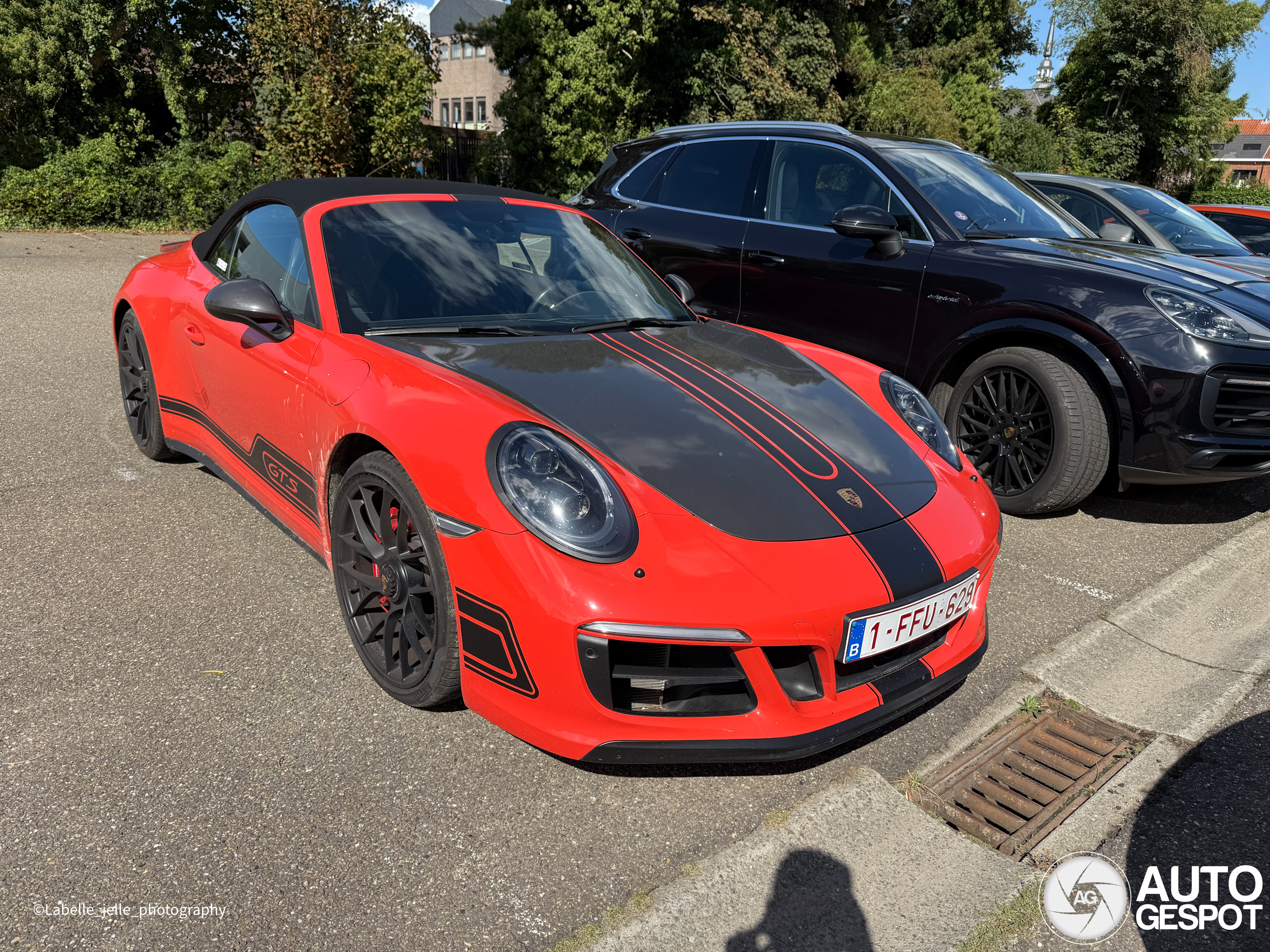 Porsche 991 Carrera 4 GTS Cabriolet MkII