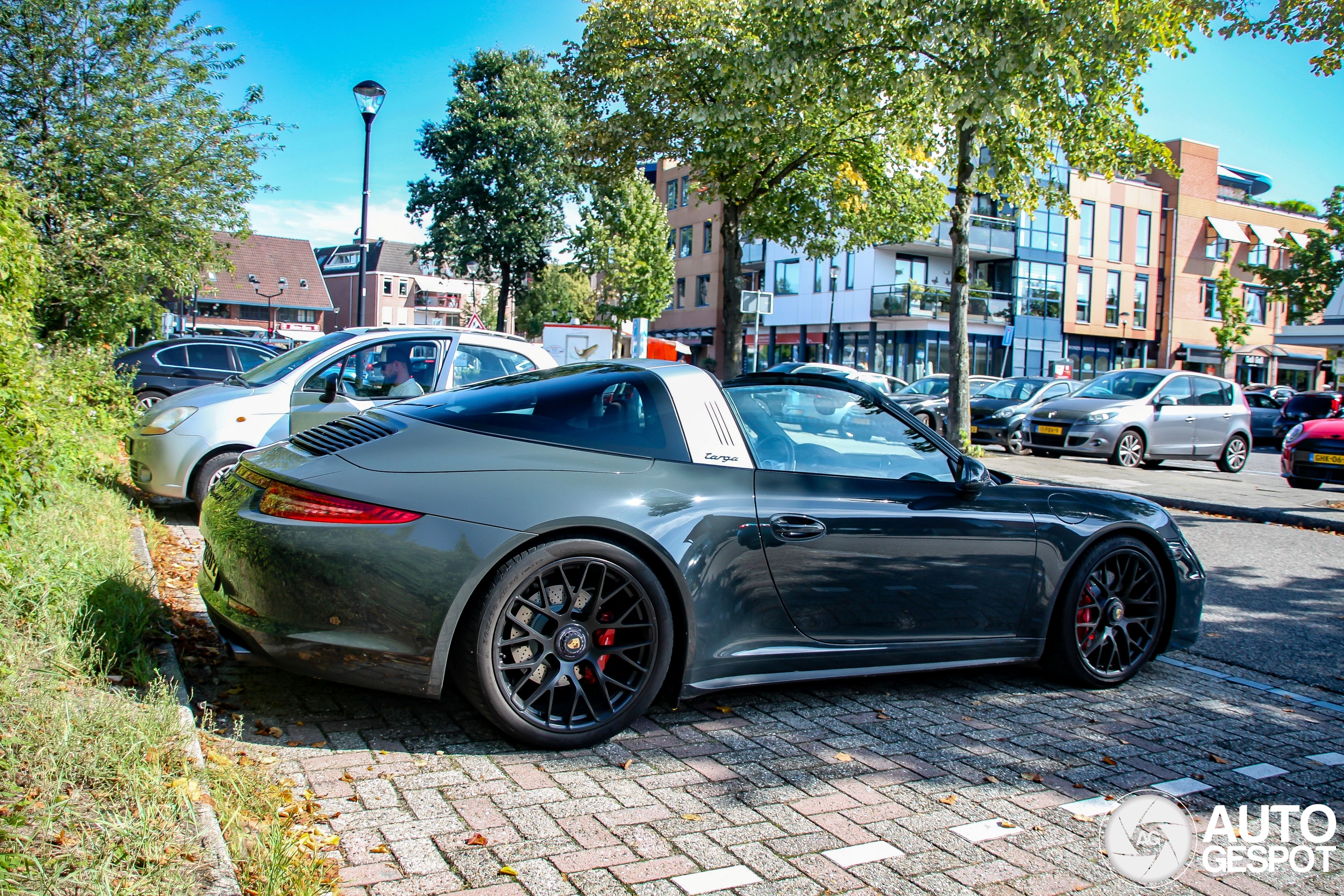 Porsche 991 Targa 4 GTS MkI