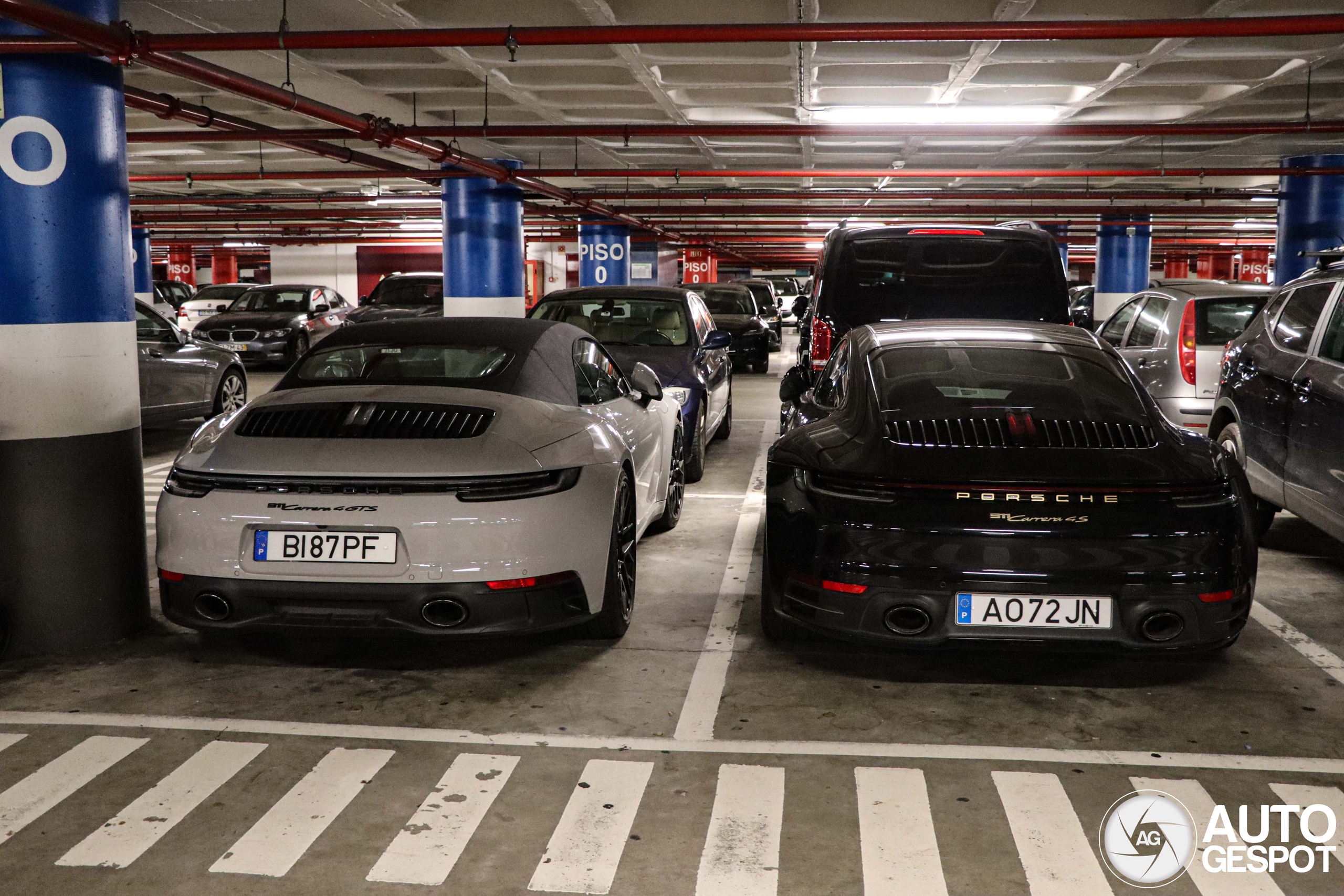 Porsche 992 Carrera 4 GTS Cabriolet MkI