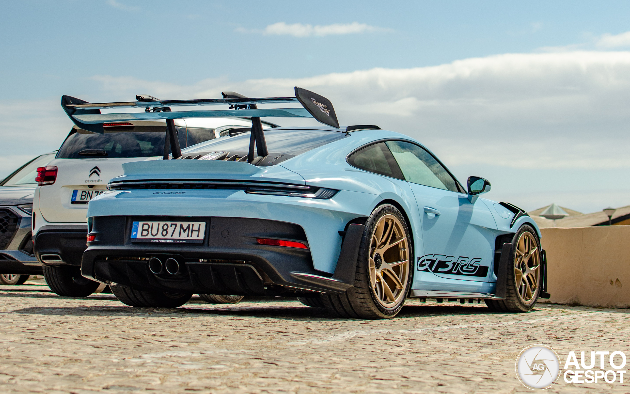 Porsche 992 GT3 RS MkI Weissach Package - 11 September 2025