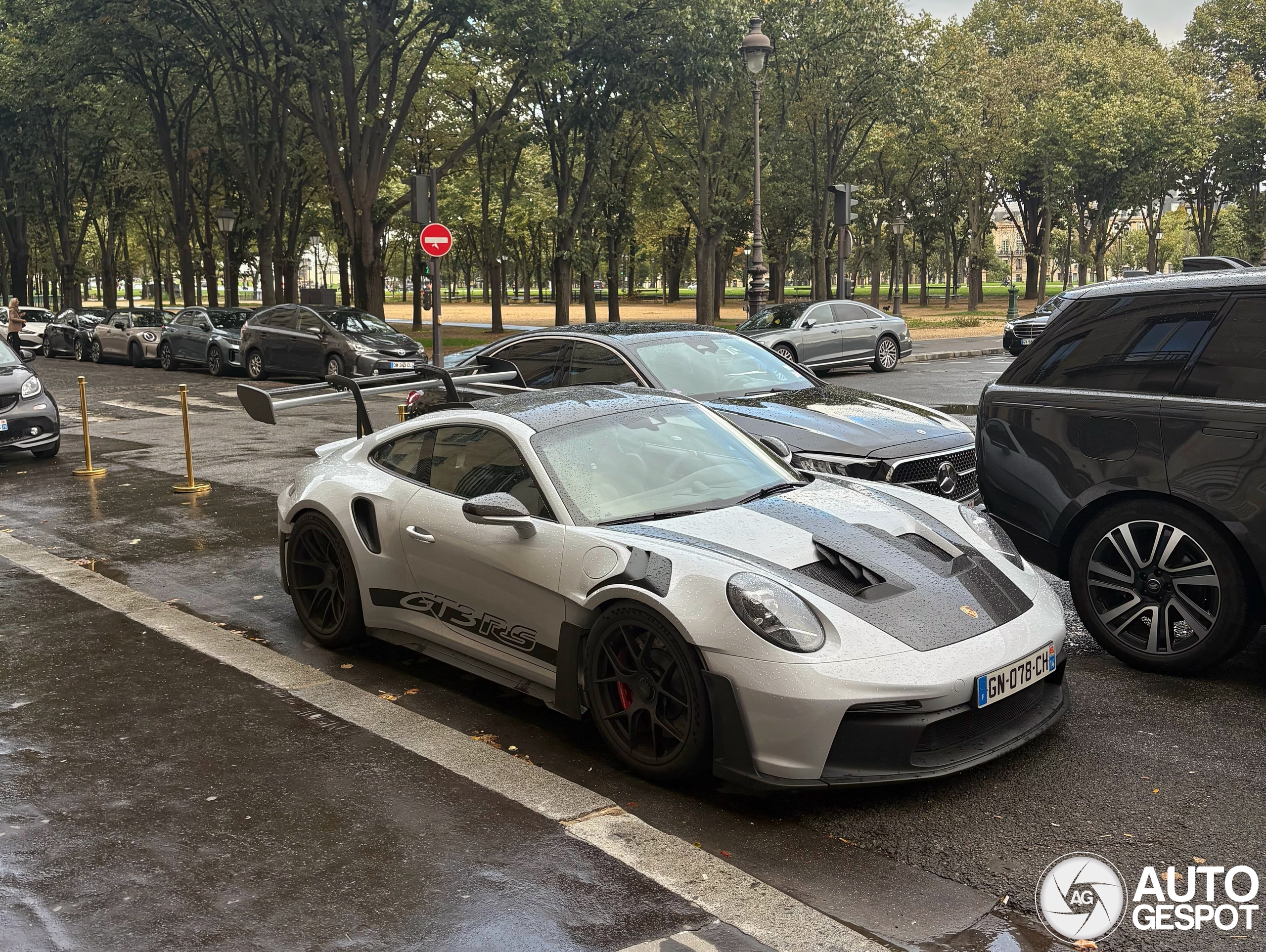 Porsche 992 GT3 RS MkI Weissach Package