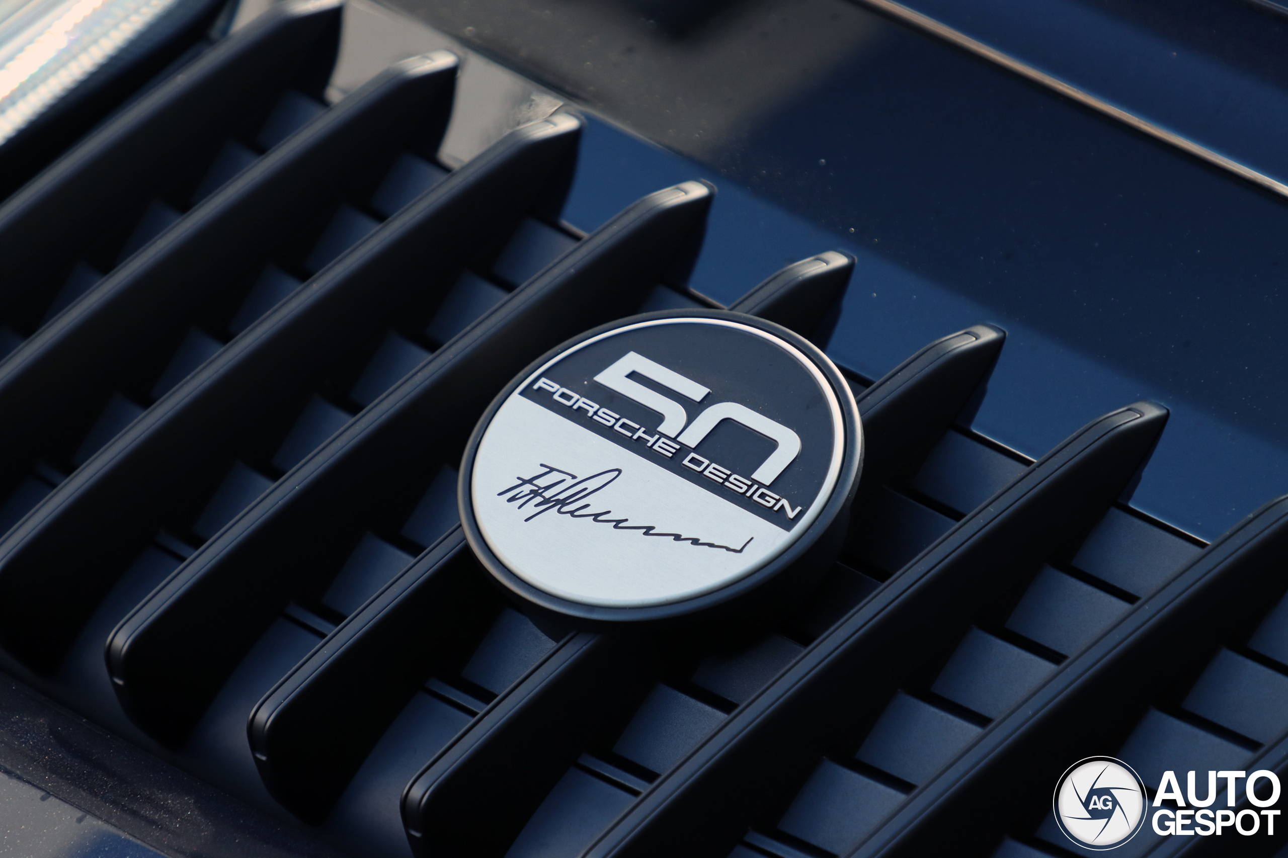 Porsche 992 Targa 4 GTS MkI Edition 50 Years Porsche Design