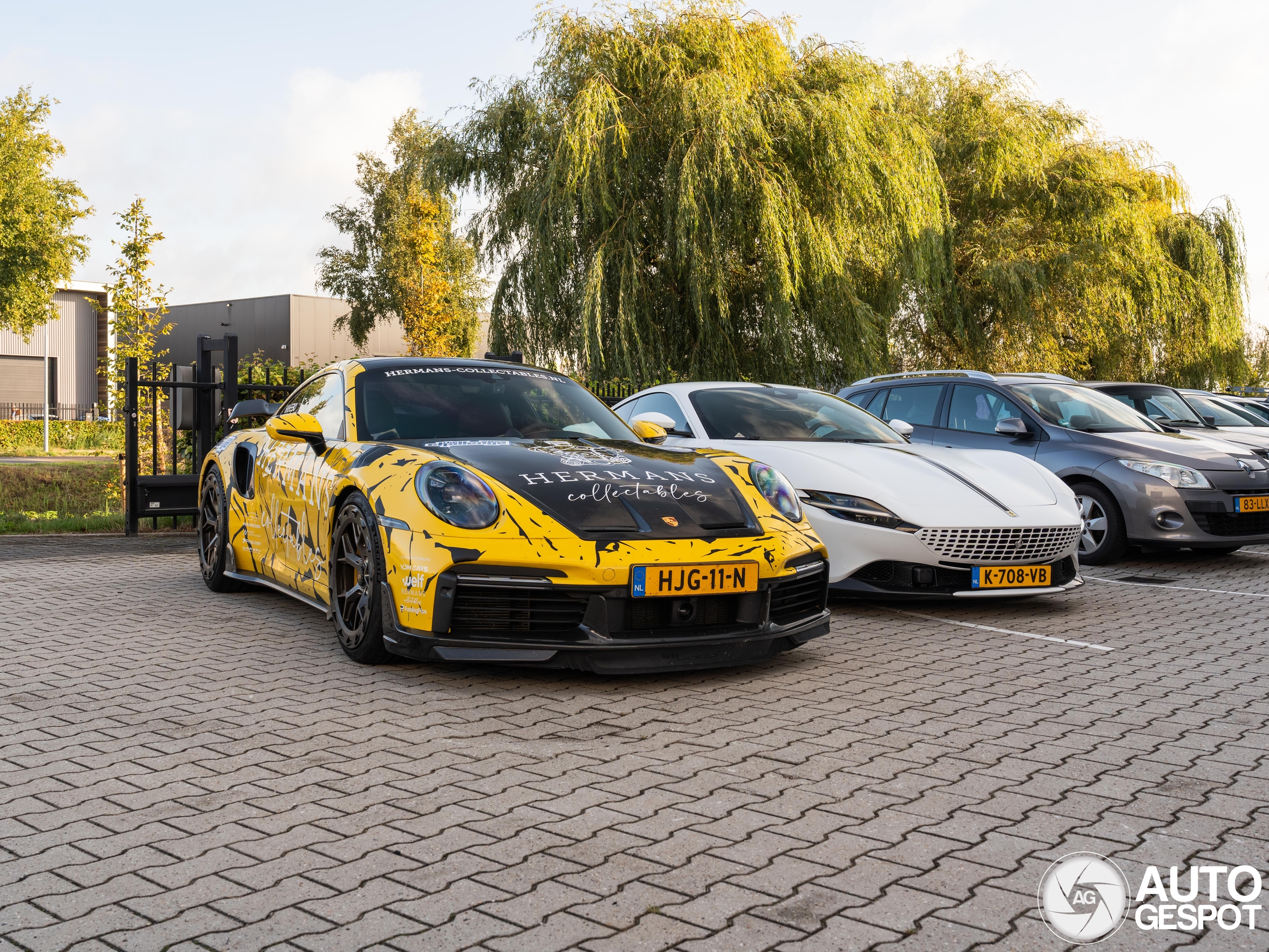 Deze Turbo S is allesbehalve standaard