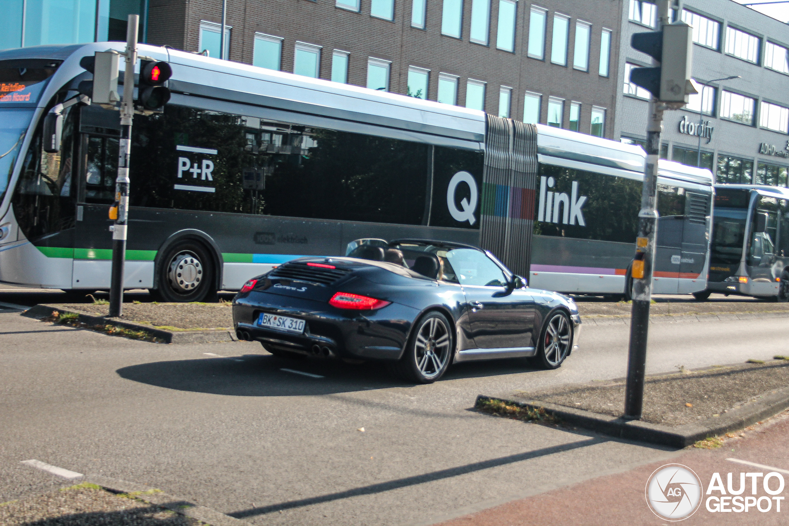 Porsche 997 Carrera S Cabriolet MkII