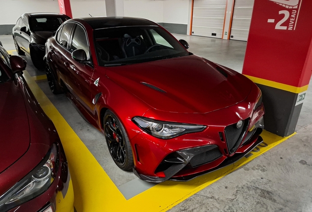 Alfa Romeo Giulia GTAm