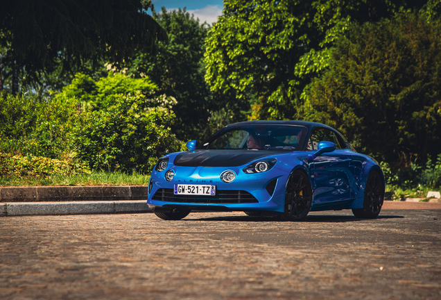 Alpine A110 2022