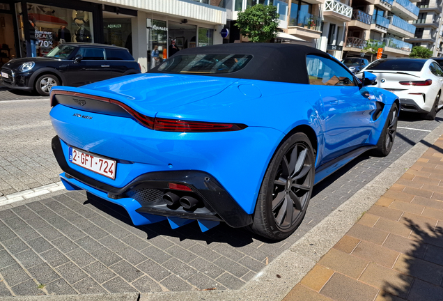Aston Martin V8 Vantage Roadster 2020