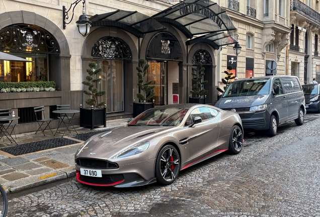 Aston Martin Vanquish S 2017 Ultimate Edition