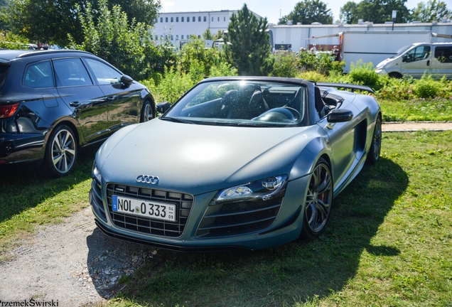 Audi R8 GT Spyder