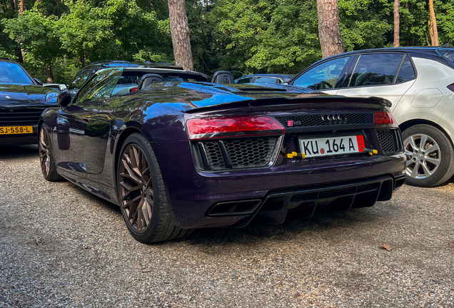 Audi R8 V10 Plus Spyder 2017