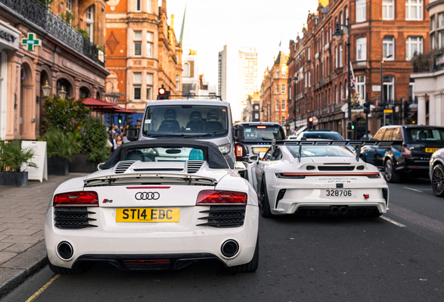 Audi R8 V8 Spyder 2013