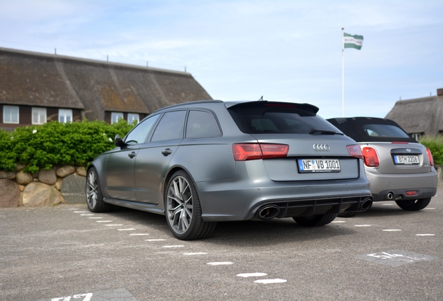 Audi RS6 Avant C7 2015