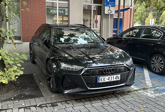 Audi RS6 Avant C8