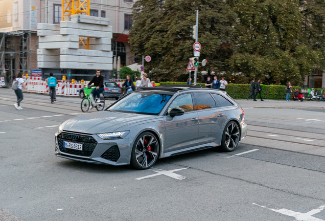 Audi RS6 Avant C8