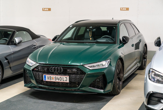 Audi RS6 Avant C8