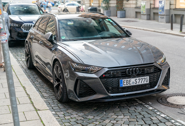 Audi RS6 Avant C8