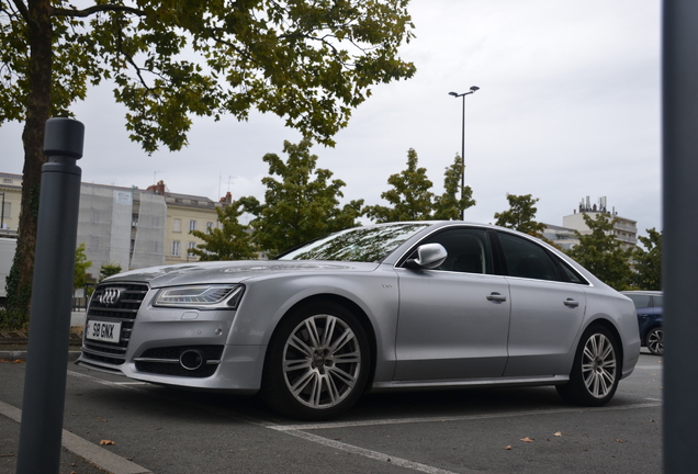 Audi S8 D4 2014