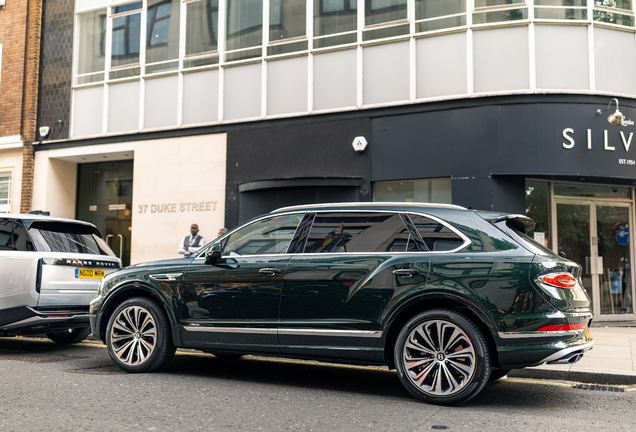 Bentley Bentayga Azure EWB