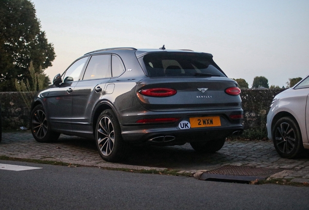 Bentley Bentayga Hybrid 2021 First Edition