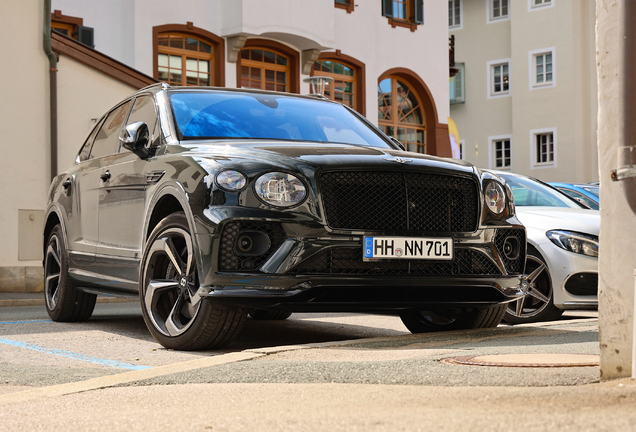 Bentley Bentayga V8 S 2022