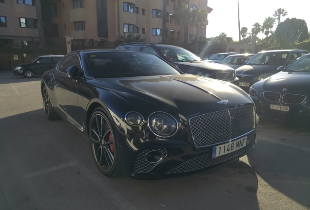 Bentley Continental GT 2018 First Edition