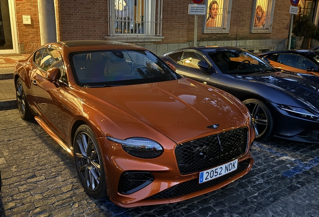 Bentley Continental GT Speed 2025