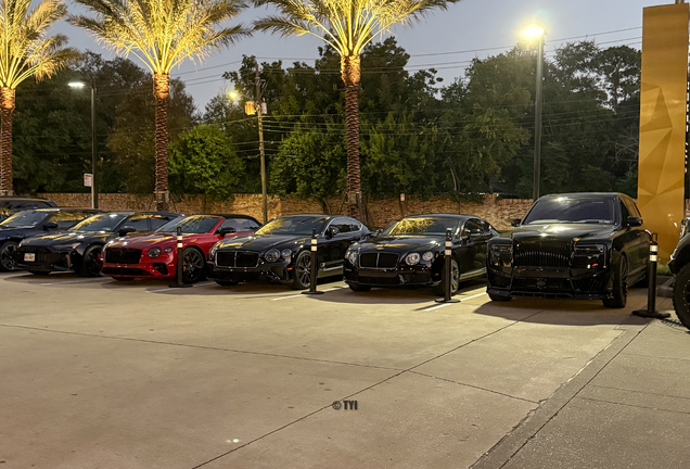 Bentley Continental GT V8