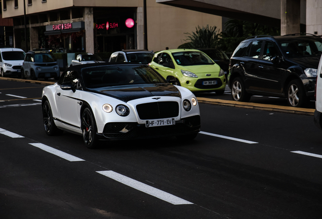 Bentley Continental GTC 2016