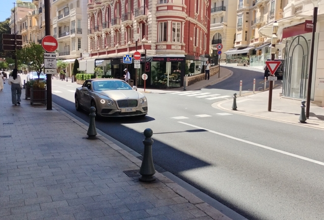 Bentley Continental GTC V8 2016