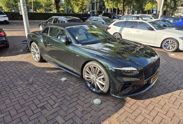 Bentley Continental GTC Speed 2025 First Edition