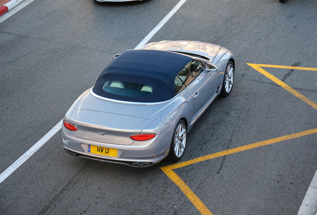Bentley Continental GTC V8 2020